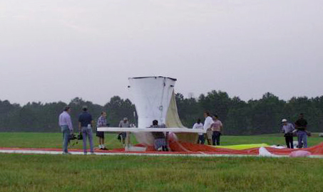 payload laid out for preparation